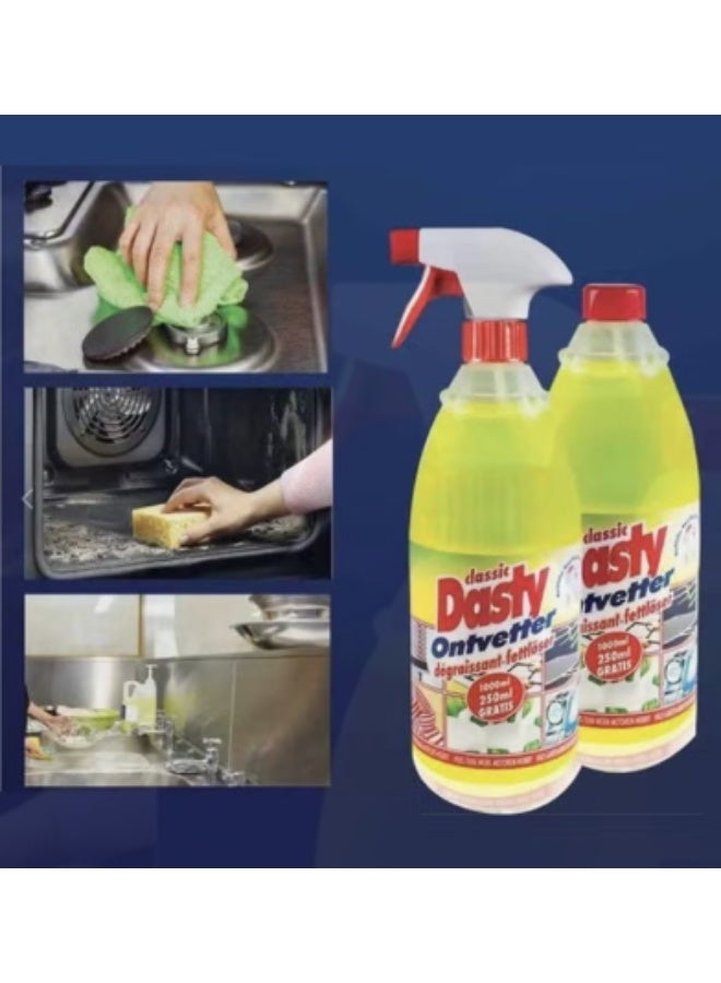 Dasty Degreaser Cleaner Spray 2x1000ml - Image 2